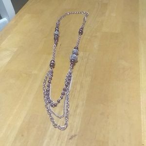 Long necklace
